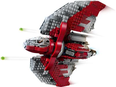 LEGO® Star Wars 75362 - Ahsoka Tanos T-6 Jedi Shuttle Preowned Building Kit