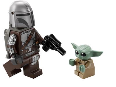 LEGO® Star Wars 75363 - The Mandalorian N-1 - Starfighter Microfighter Preowned Building Kit