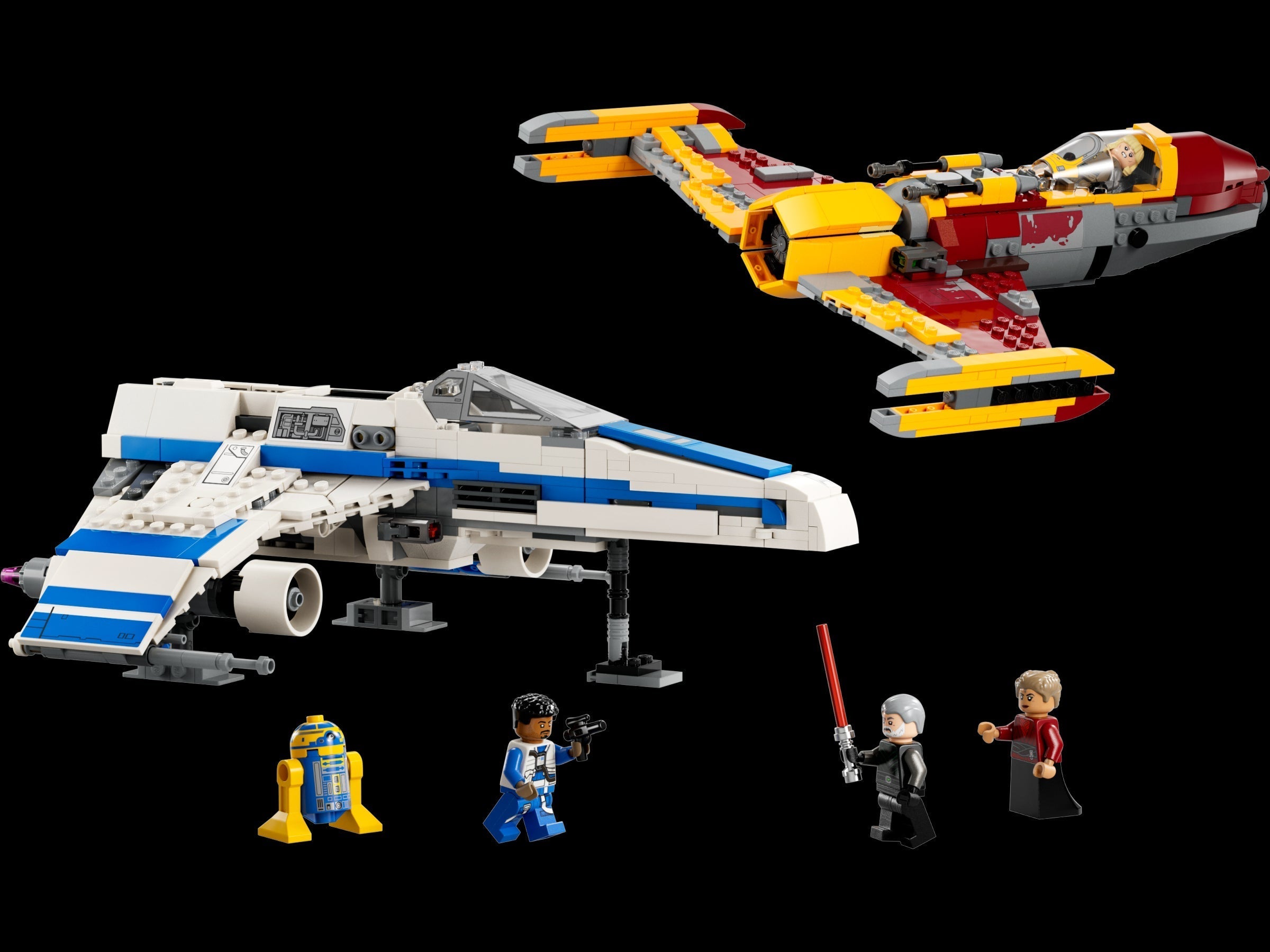 LEGO® Star Wars 75364 - New Republic E-Wing vs. Shin Hatis Starfighter Preowned Building Kit