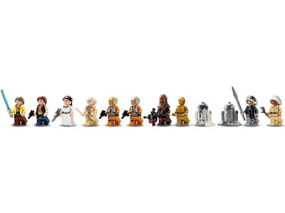 LEGO® Star Wars 75365 Yavin 4 Rebel Base Building Kit