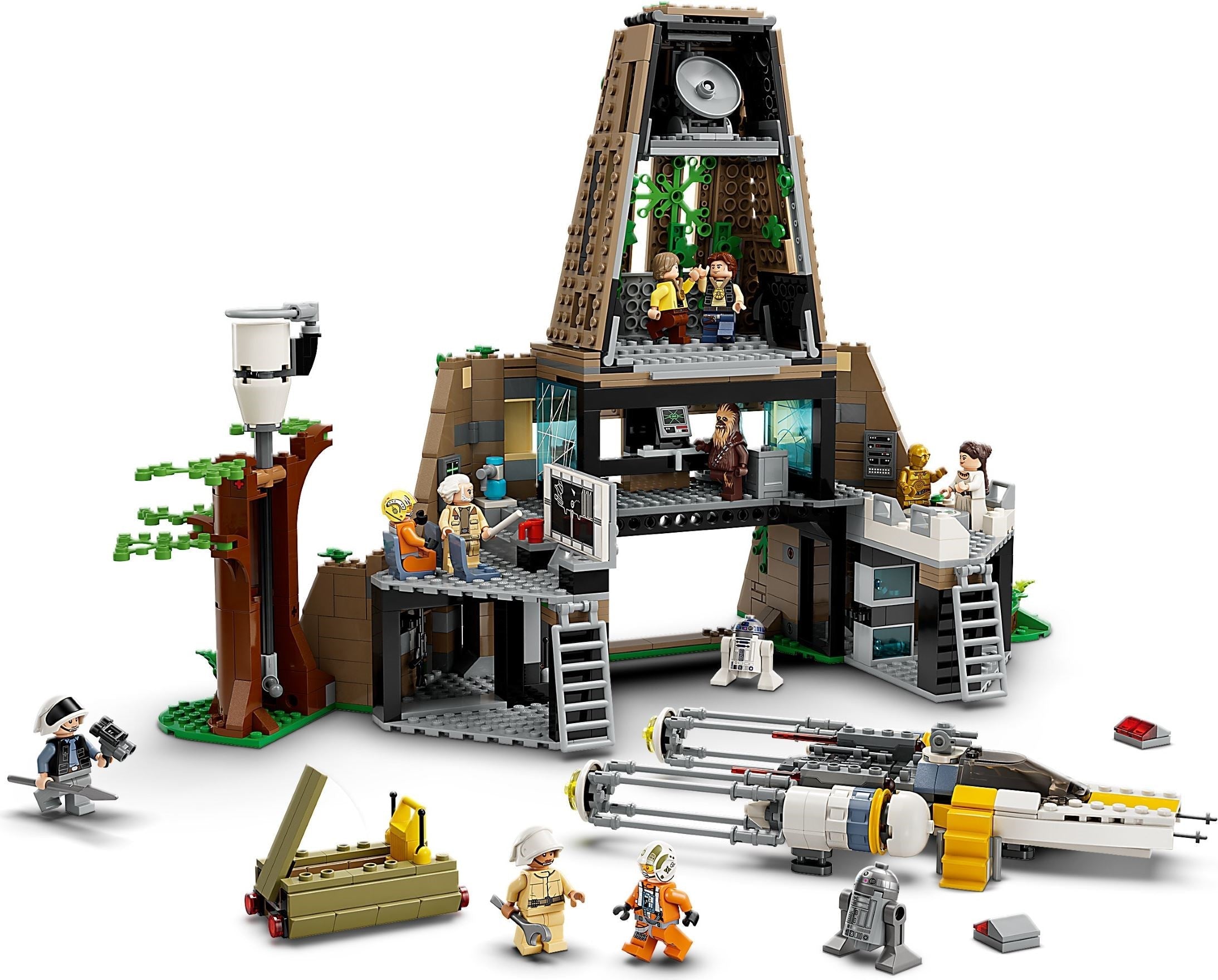 LEGO® Star Wars 75365 Yavin 4 Rebel Base Building Kit