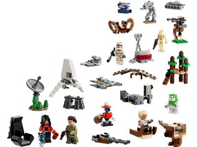 LEGO® Star Wars 75366 Star Wars Advent Calendar 2023 Building Kit