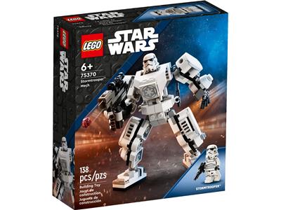 LEGO® Star Wars 75370 Stormtrooper Mech Building Kit
