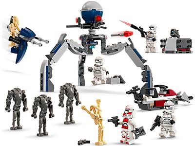 LEGO® Star Wars 75372 Clone Trooper & Battle Droid Battle Pack Building Kit