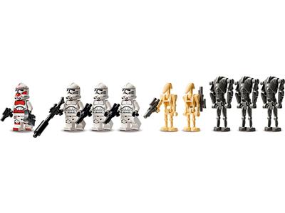 LEGO® Star Wars 75372 Clone Trooper & Battle Droid Battle Pack Building Kit
