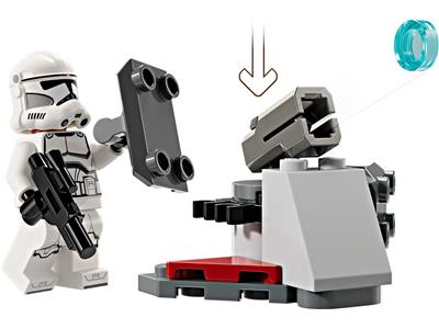 LEGO® Star Wars 75372 Clone Trooper & Battle Droid Battle Pack Building Kit