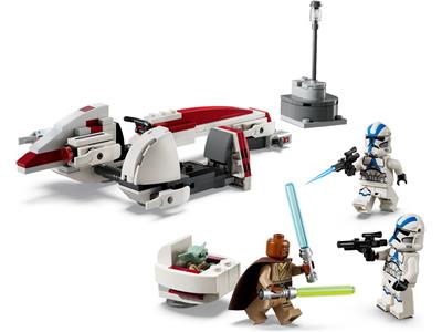 LEGO® Star Wars 75378 - BARC Speeder Escape Preowned Building Kit