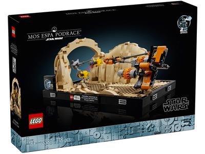 LEGO® Star Wars 75380 - Mos Espa Podrace Preowned Building Kit