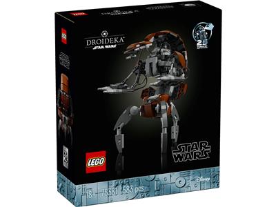 LEGO® Star Wars 75381 - Droideka Preowned Building Kit