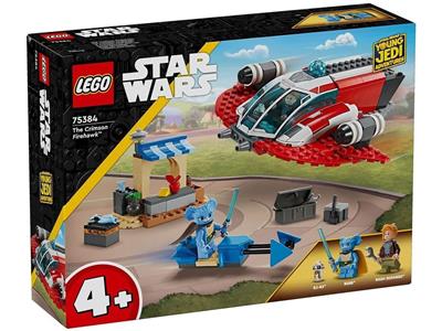 LEGO® Star Wars 75384 - The Crimson Firehawk Preowned Building Kit