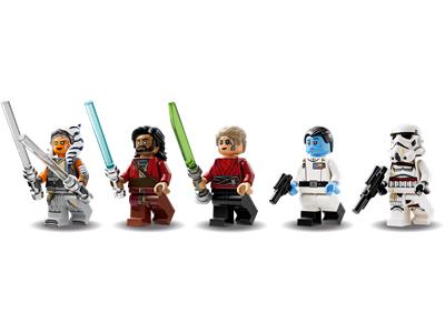 LEGO® Star Wars 75385 Ahsoka Tano's Duel on Peridea Building Kit