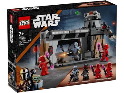 LEGO® Star Wars 75386 Paz Vizsla and Moff Gideon Battle Building Kit