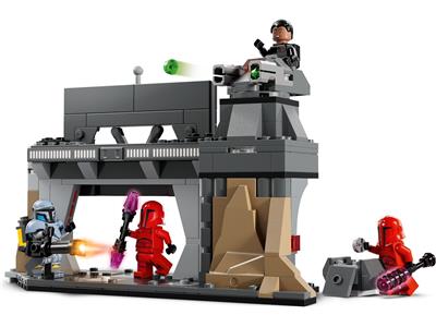 LEGO® Star Wars 75386 Paz Vizsla and Moff Gideon Battle Building Kit