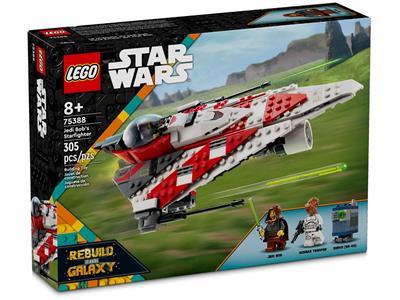 LEGO® Star Wars 75388 Jedi Bob's Starfighter Building Kit
