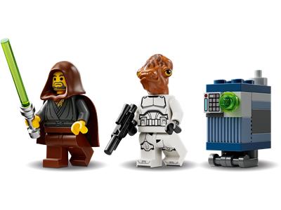 LEGO® Star Wars 75388 Jedi Bob's Starfighter Building Kit