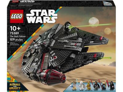 LEGO® Star Wars 75389 - The Dark Falcon Preowned Building Kit