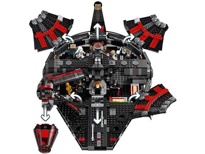 LEGO® Star Wars 75389 - The Dark Falcon Preowned Building Kit