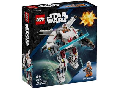 LEGO® Star Wars 75390 Luke Skywalker X-Wing Mech Building Kit