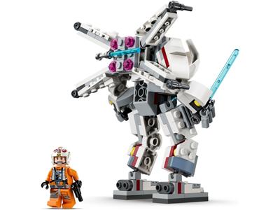 LEGO® Star Wars 75390 Luke Skywalker X-Wing Mech Building Kit