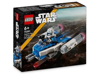 LEGO® Star Wars 75391 Captain Rex Y-Wing Microfighter Building Kit