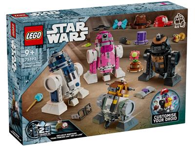 LEGO® Star Wars 75392 - Creative Play Droid Builder Preowned Building Kit