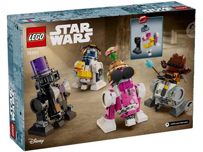 LEGO® Star Wars 75392 - Creative Play Droid Builder Preowned Building Kit