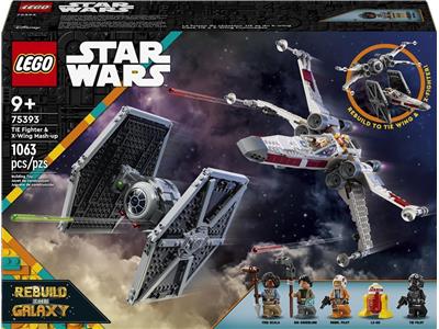 LEGO® Star Wars 75393 TIE Fighter & X-Wing Mash-up Building Kit