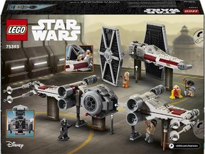 LEGO® Star Wars 75393 TIE Fighter & X-Wing Mash-up Building Kit