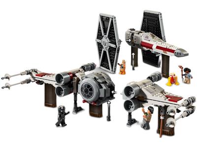 LEGO® Star Wars 75393 TIE Fighter & X-Wing Mash-up Building Kit