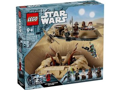 LEGO® Star Wars 75396 Desert Skiff & Sarlacc Pit Building Kit