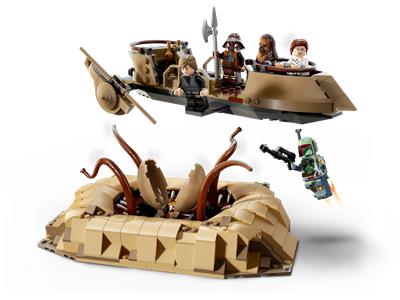 LEGO® Star Wars 75396 Desert Skiff & Sarlacc Pit Building Kit