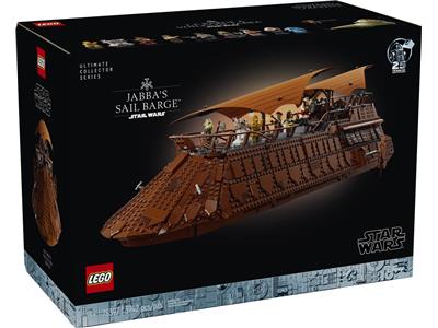 LEGO® Star Wars 75397 - Jabba's Sail Barge - UCS Preowned Building Kit