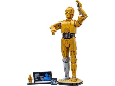 LEGO® Star Wars 75398 - C-3PO Preowned Building Kit