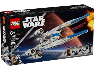 LEGO® Star Wars 75399 - Rebel U-Wing Starfighter Preowned Building Kit