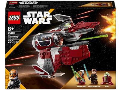 LEGO® Star Wars 75401 - Ahsoka's Jedi Interceptor Preowned Building Kit