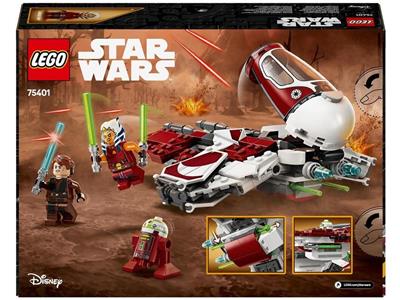 LEGO® Star Wars 75401 - Ahsoka's Jedi Interceptor Preowned Building Kit