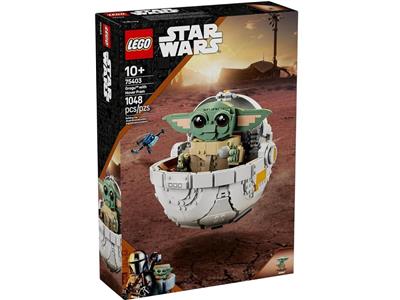 LEGO® Star Wars 75403 - Grogu with Hover Pram Preowned Building Kit