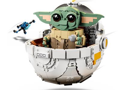 LEGO® Star Wars 75403 - Grogu with Hover Pram Preowned Building Kit