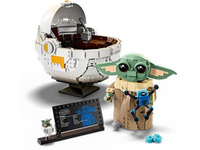 LEGO® Star Wars 75403 - Grogu with Hover Pram Preowned Building Kit