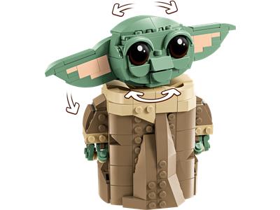 LEGO® Star Wars 75403 - Grogu with Hover Pram Preowned Building Kit
