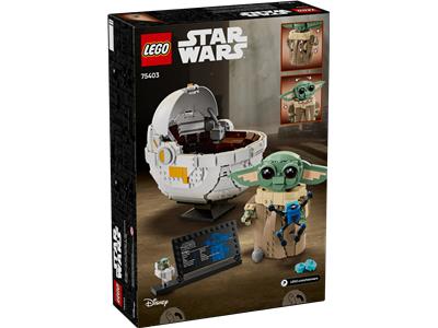 LEGO® Star Wars 75403 - Grogu with Hover Pram Preowned Building Kit