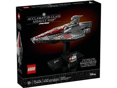 LEGO® Star Wars 75404 - Acclamator-Class Assault Ship Preowned Building Kit