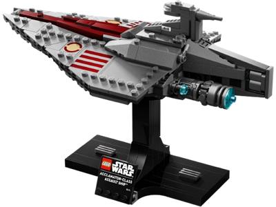 LEGO® Star Wars 75404 - Acclamator-Class Assault Ship Preowned Building Kit