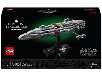 LEGO® Star Wars 75405 - Home One Starcruiser Preowned Building Kit