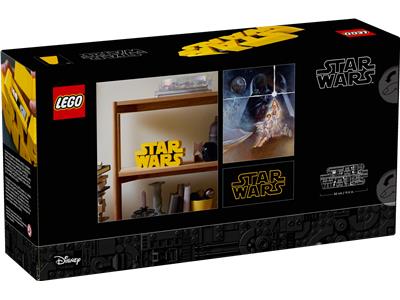 LEGO® Star Wars 75407 - Brick-Built Star Wars Logo Preowned Building Kit