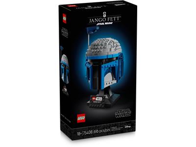 LEGO® Star Wars 75408 - Jango Fett Helmet Preowned Building Kit