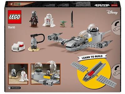 LEGO® Star Wars 75410 - Mando and Grogu's N-1 Starfighter Preowned Building Kit