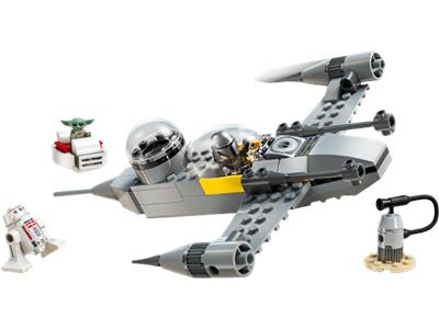 LEGO® Star Wars 75410 - Mando and Grogu's N-1 Starfighter Preowned Building Kit