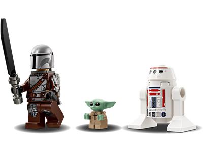 LEGO® Star Wars 75410 - Mando and Grogu's N-1 Starfighter Preowned Building Kit