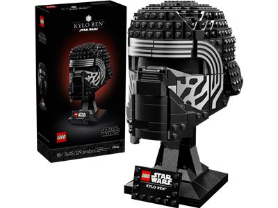LEGO® Star Wars 75415 - Kylo Ren Helmet Preowned Building Kit